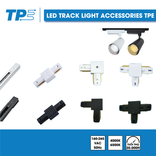 LED TRACK LIGHT ACCESSORIES TPE