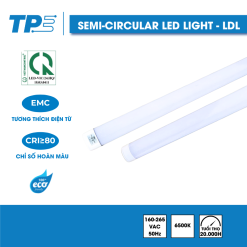 SEMI-CIRCULAR LED LIGHT