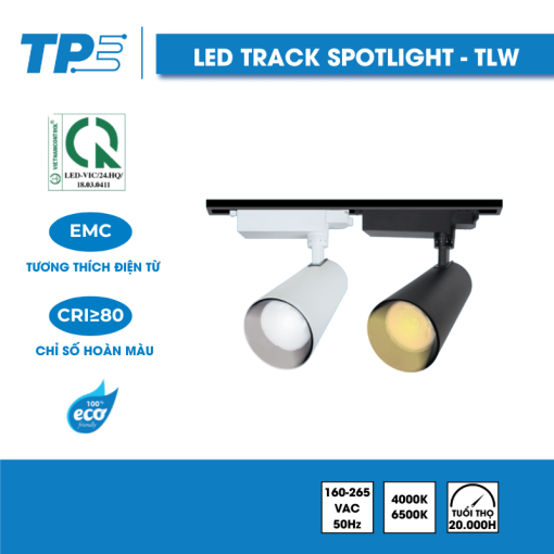 LED TRACK SPOTLIGHT