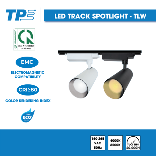 LED TRACK SPOTLIGHT