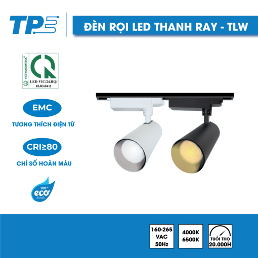 ĐÈN RỌI LED THANH RAY TPE