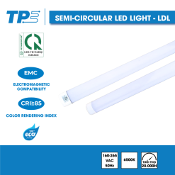 SEMI-CIRCULAR LED LIGHT