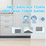 NẸP BÁN NGUYỆT TIẾN PHÁT: NẸP SÀN AN TOÀN, ĐẸP NHÀ THÊM SANG