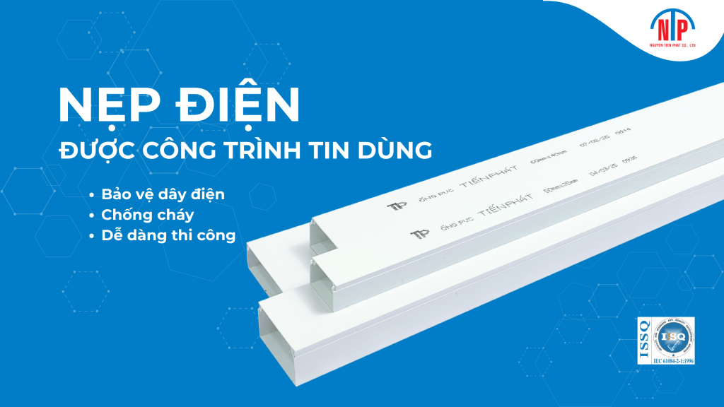 nẹp điện tiến phát