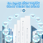 NẸP TIẾN PHÁT: ĐA DẠNG KÍCH THƯỚC, CÔNG TRÌNH TIN DÙNG
