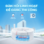 RUỘT GÀ TIẾN PHÁT: ĐÀN HỒI LINH HOẠT, DỄ DÀNG THI CÔNG