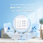 MẶT TỔ HỢP ĐÔI CÔNG TẮC Ổ CẮM TPE: BẬT TẮT DỄ DÀNG, AN TÂM SỬ DỤNG