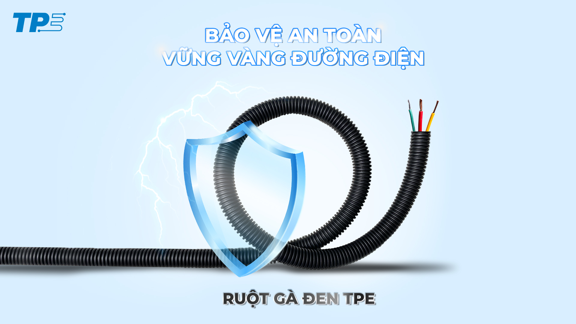 ruột gà đen tpe