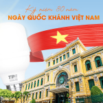 TPE CHÀO MỪNG KỶ NIỆM 80 NĂM NGÀY QUỐC KHÁNH VIỆT NAM