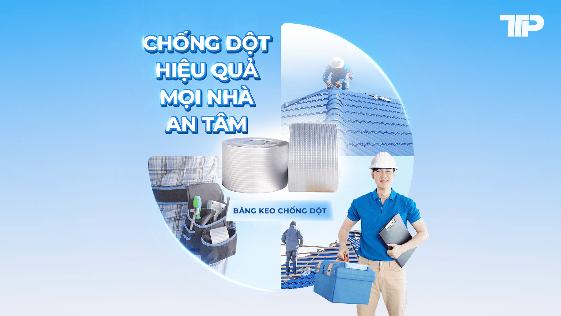 băng keo chống dột ttp