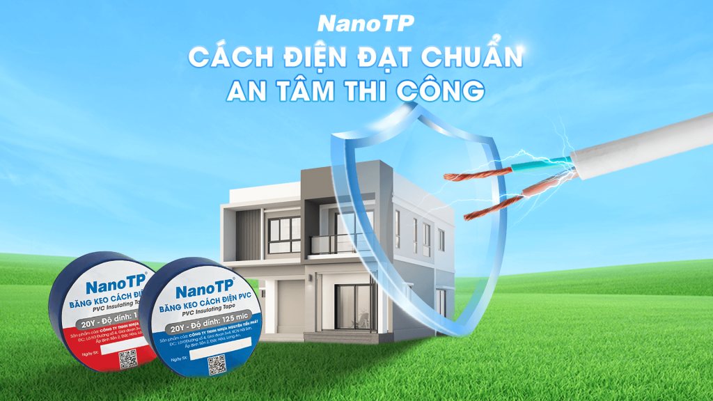băng keo điện nanotp