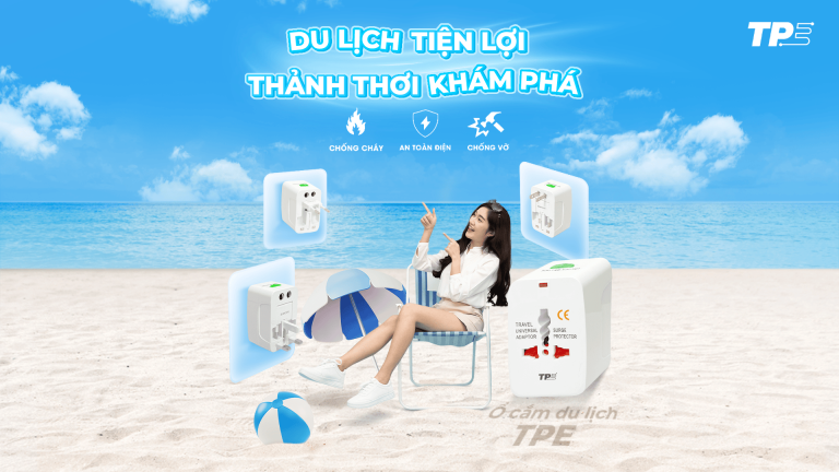ổ cắm du lịch tpe