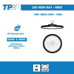 ĐÈN LED HIGHBAY HB03