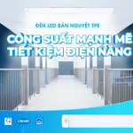 SEMI-CIRCULAR LED LIGHT: POWERFUL & ENERGY-SAVING