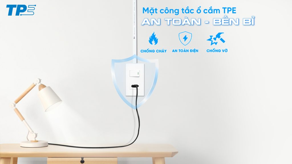 công tắc ổ cắm tpe