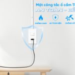 MẶT CÔNG TẮC Ổ CẮM TPE – AN TOÀN, BỀN BỈ