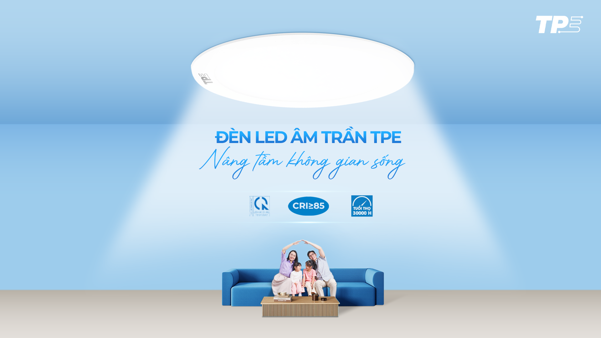 led âm trần tpe
