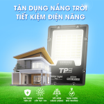 LED PHA NĂNG LƯỢNG MẶT TRỜI TPE: TẬN DỤNG NẮNG TRỜI, TIẾT KIỆM ĐIỆN NĂNG