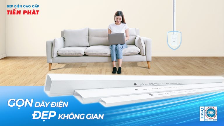 nẹp vuông tiến phát