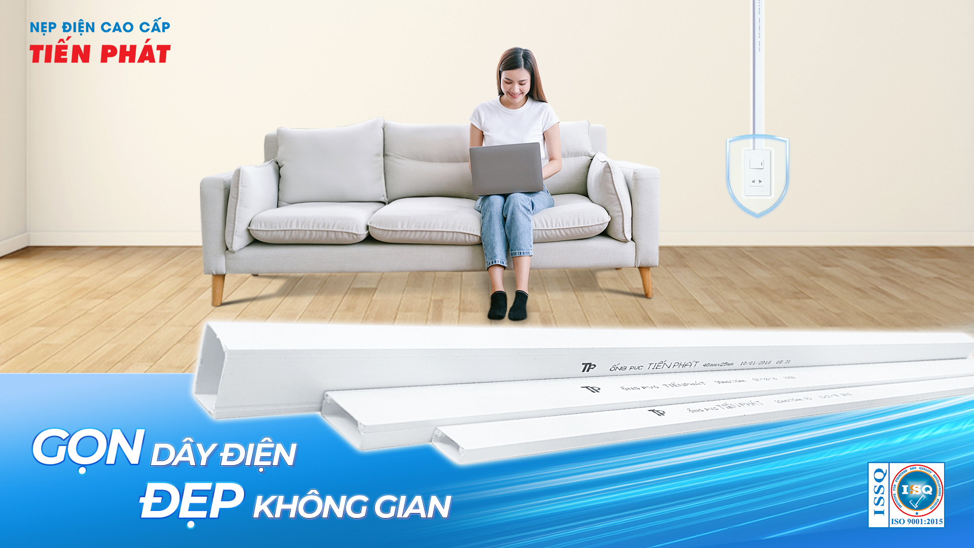 nẹp vuông tiến phát