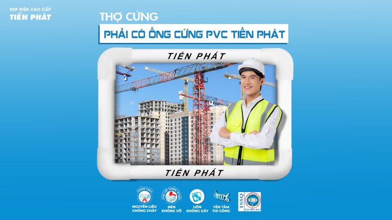 ống cứng pvc tiến phát