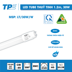 bóng led tube thủy tinh