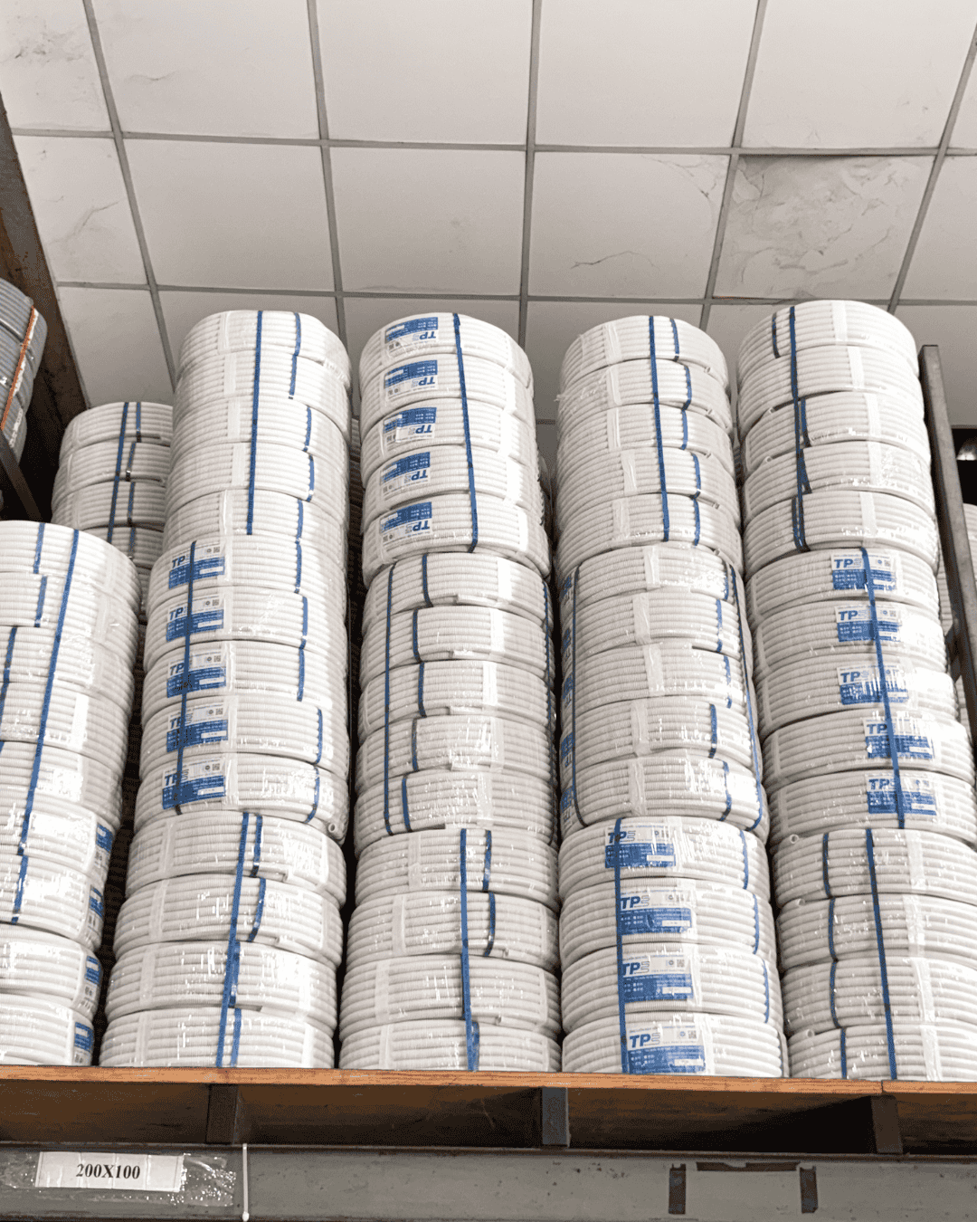 RUỘT GÀ CHỐNG CHÁY TIẾN PHÁT