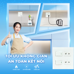 ổ cắm công tắc tpe