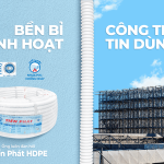 ỐNG LUỒN ĐÀN HỒI TIẾN PHÁT HDPE: BỀN BỈ LINH HOẠT, CÔNG TRÌNH TIN DÙNG