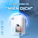 TỦ ĐIỆN NHỰA TIẾN PHÁT CŨNG CÓ “MIỄN DỊCH”