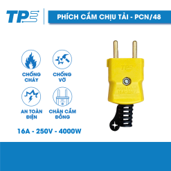PHÍCH CẮM CHỊU TẢI - PCN/48