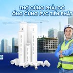 ống cứng pvc tiến phát