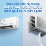 GIẢI PHÁP THOÁT NƯỚC MÁY LẠNH HIỆU QUẢ