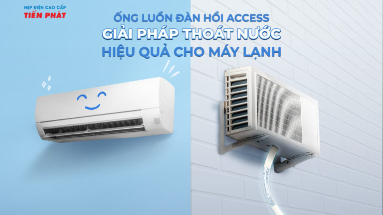 thoát nước máy lạnh access