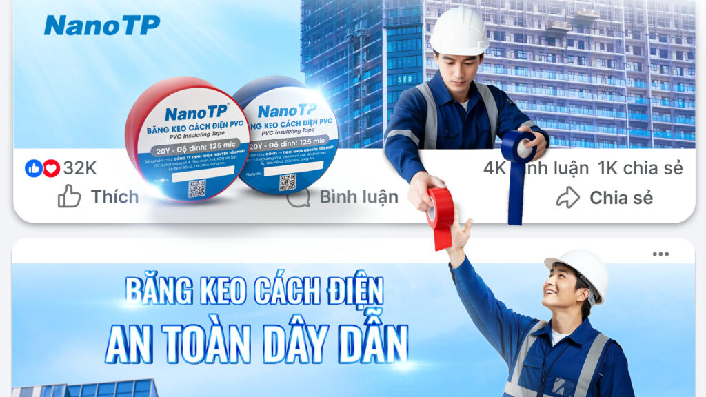 băng keo điện nanotp