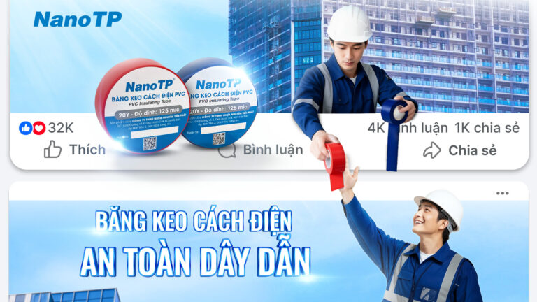 băng keo điện nanotp