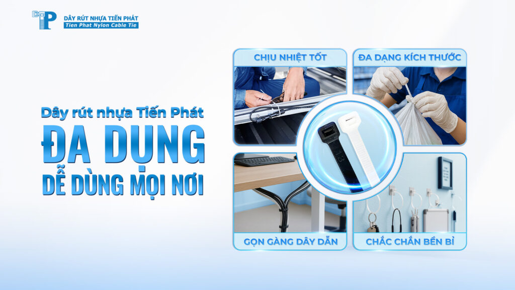 dây rút nhựa tiến phát