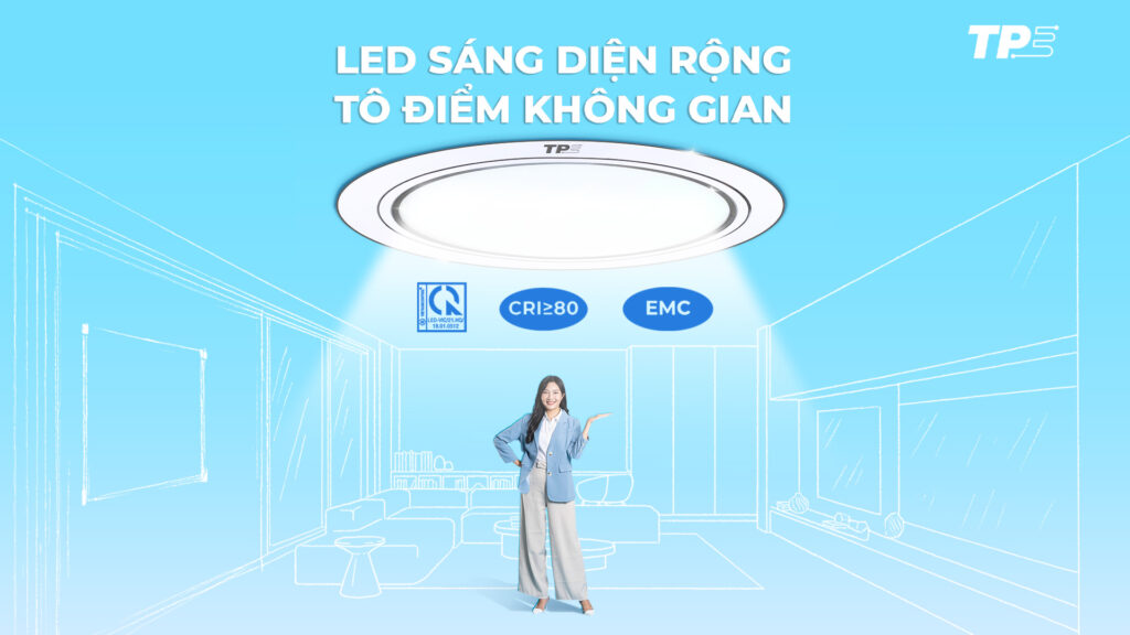 led panel âm trần tpe