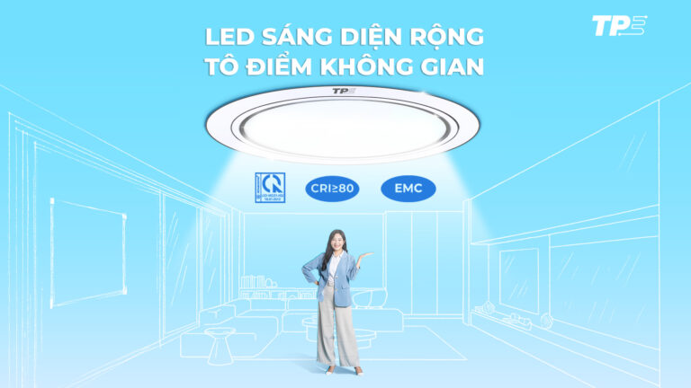 led panel âm trần tpe