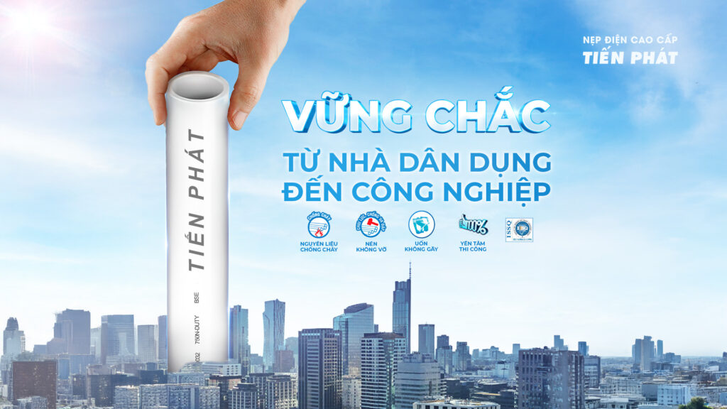 ống cứng pvc tiến phát