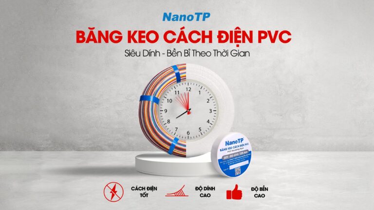 Băng keo điện NanoTP