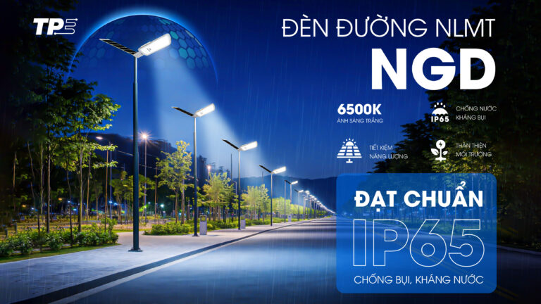 led đèn đường nlmt