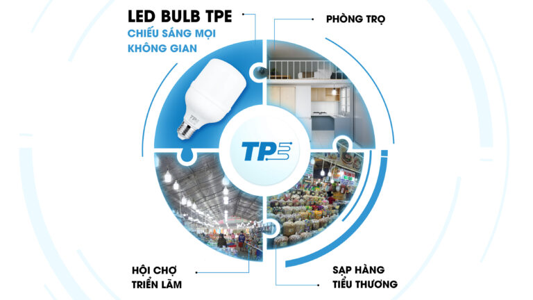 led bulb tpe