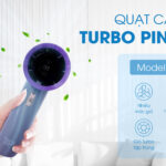 Quạt cầm tay Turbo Pin sạc TTP
