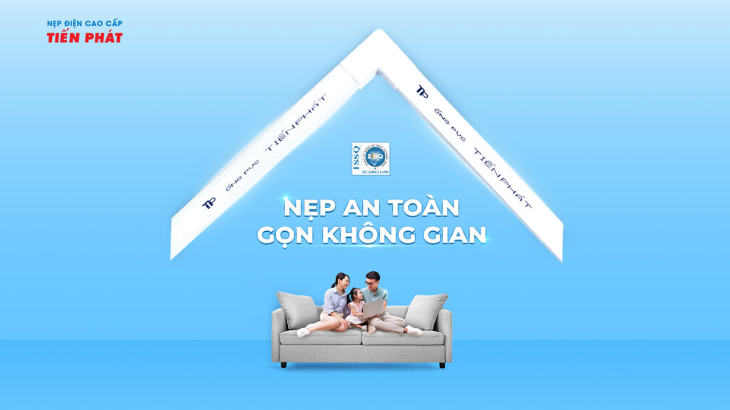 nẹp vuông tiến phát