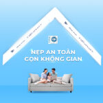 NẸP VUÔNG TIẾN PHÁT – GỌN KHÔNG GIAN, AN TOÀN MỌI NHÀ 🏠