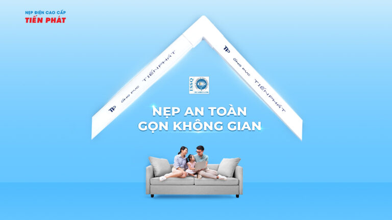 nẹp vuông tiến phát