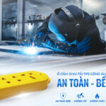 Ổ CẮM CHỊU TẢI TPE 4000W: “CHIẾN THẦN” CHỊU TẢI