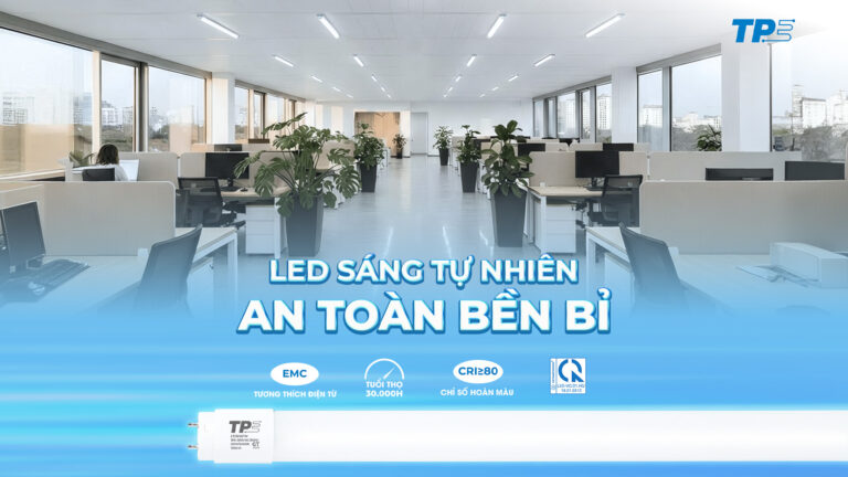 led tube thủy tinh tpe