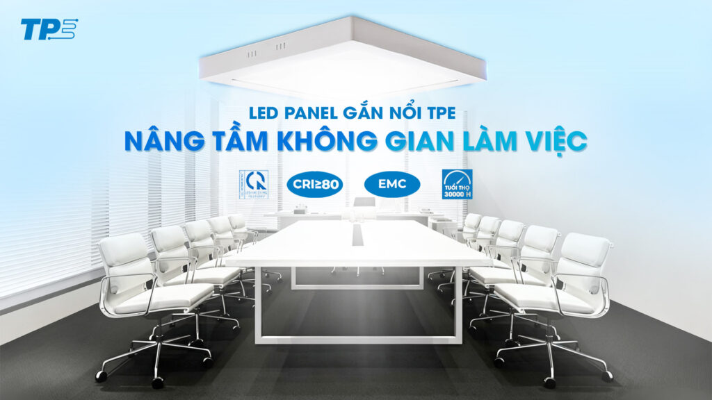 led panel gắn nổi TPE